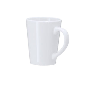 Tazza Lidnar bianco - personalizzabile con logo