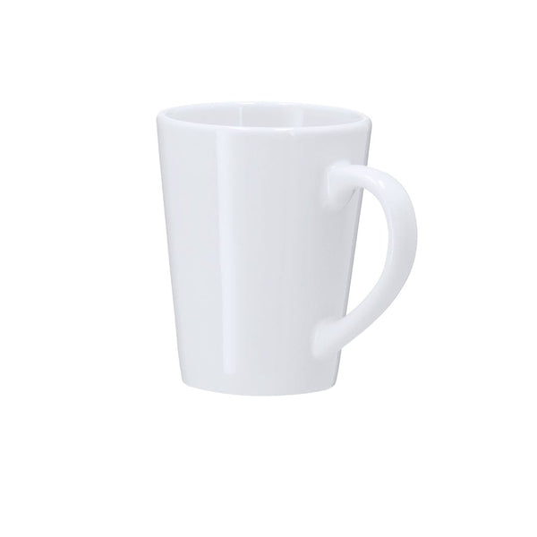 Tazza Lidnar bianco - personalizzabile con logo