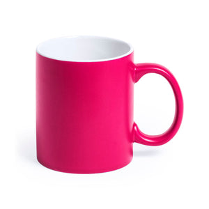 Tazza Lousa fucsia - personalizzabile con logo