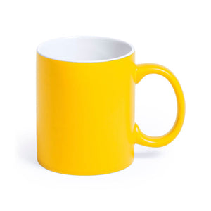 Tazza Lousa giallo - personalizzabile con logo