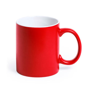 Tazza Lousa rosso - personalizzabile con logo