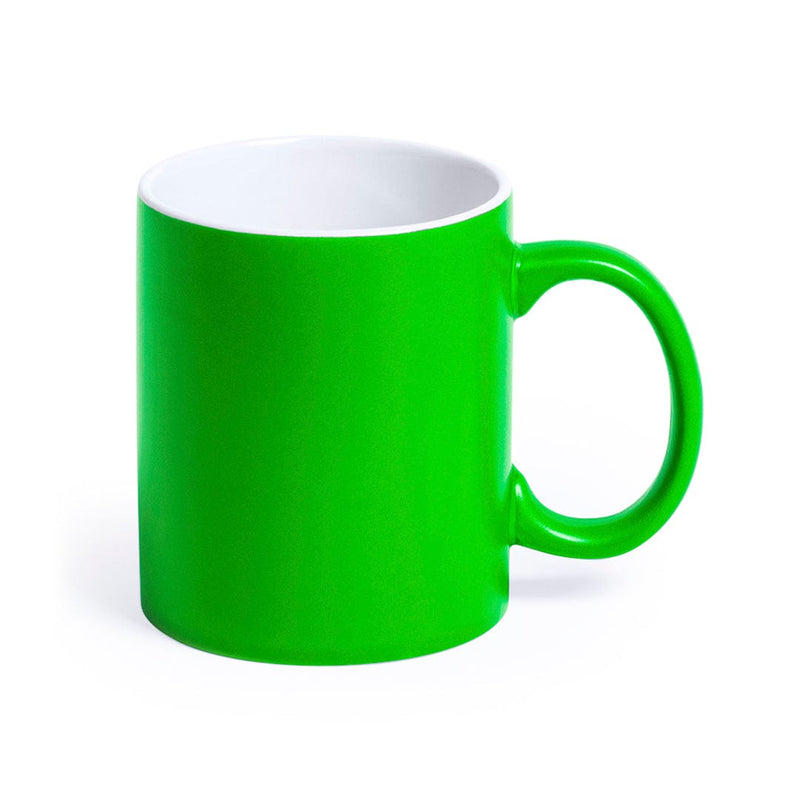 Tazza Lousa verde - personalizzabile con logo
