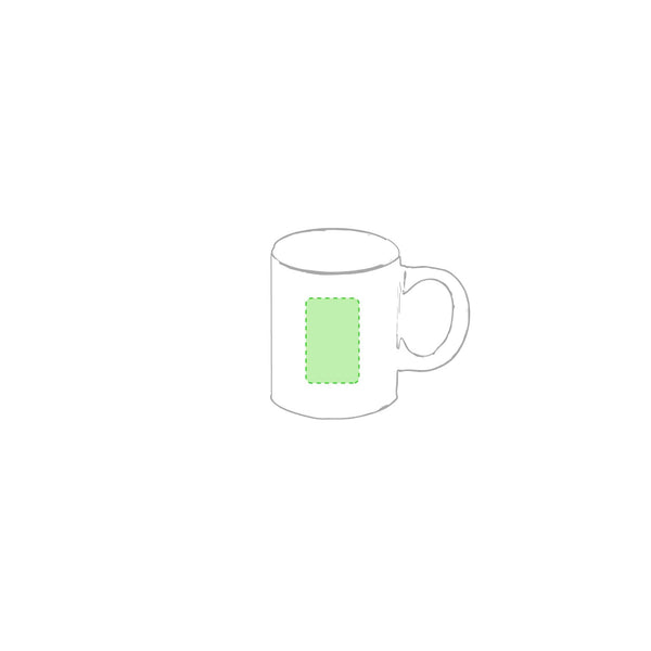 Tazza Lutin bianco - personalizzabile con logo