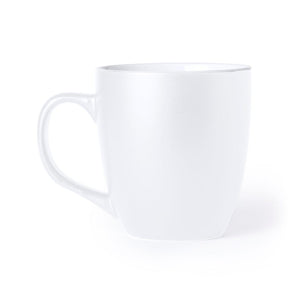 Tazza Mabery bianco - personalizzabile con logo