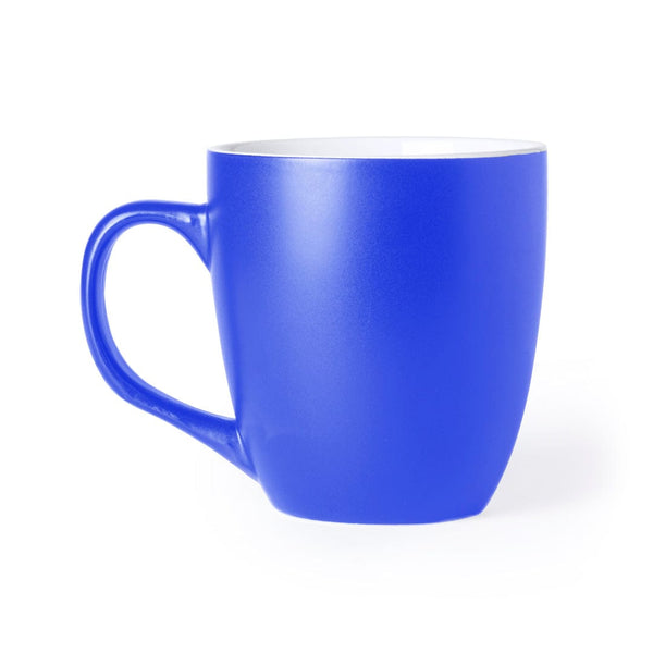 Tazza Mabery blu - personalizzabile con logo