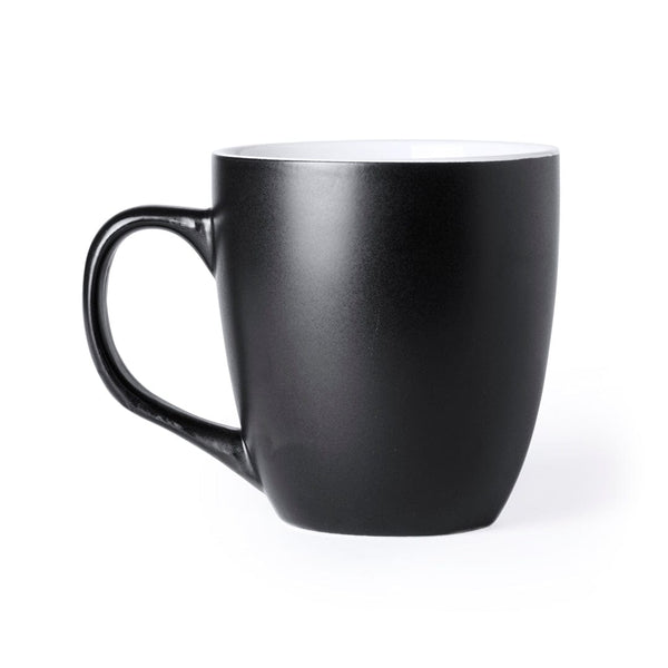 Tazza Mabery nero - personalizzabile con logo