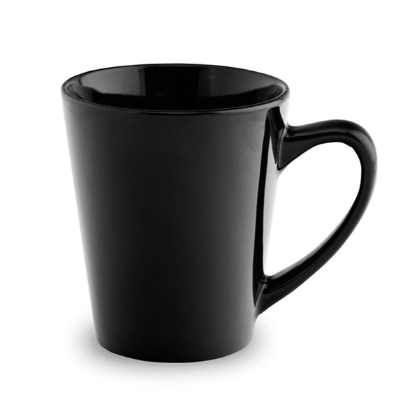 Tazza Margot nero - personalizzabile con logo