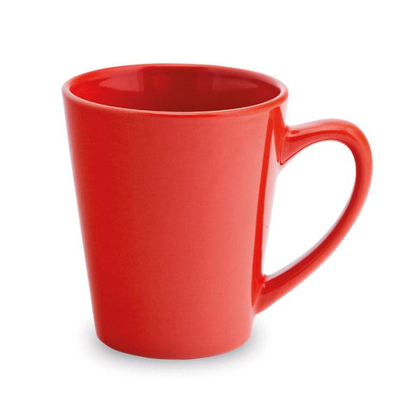 Tazza Margot rosso - personalizzabile con logo