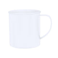 Tazza Mayfer PP riciclato bianco - personalizzabile con logo