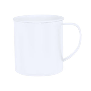 Tazza Mayfer PP riciclato bianco - personalizzabile con logo