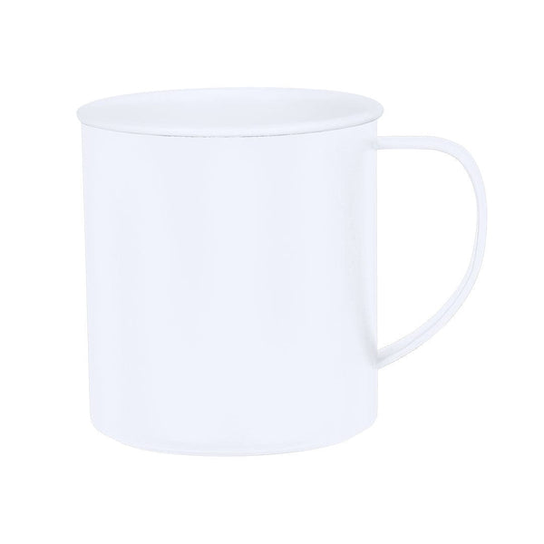 Tazza Mayfer PP riciclato bianco - personalizzabile con logo