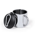 Tazza Melbour color argento - personalizzabile con logo