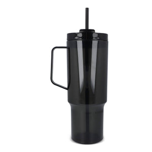 Tazza Miami con manico trasparente 1,2 L R-PET - personalizzabile con logo