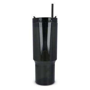 Tazza Miami con manico trasparente 1,2 L R-PET - personalizzabile con logo