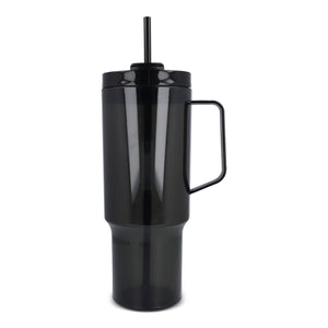 Tazza Miami con manico trasparente 1,2 L R-PET - personalizzabile con logo