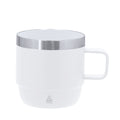 Tazza Milayka bianco - personalizzabile con logo