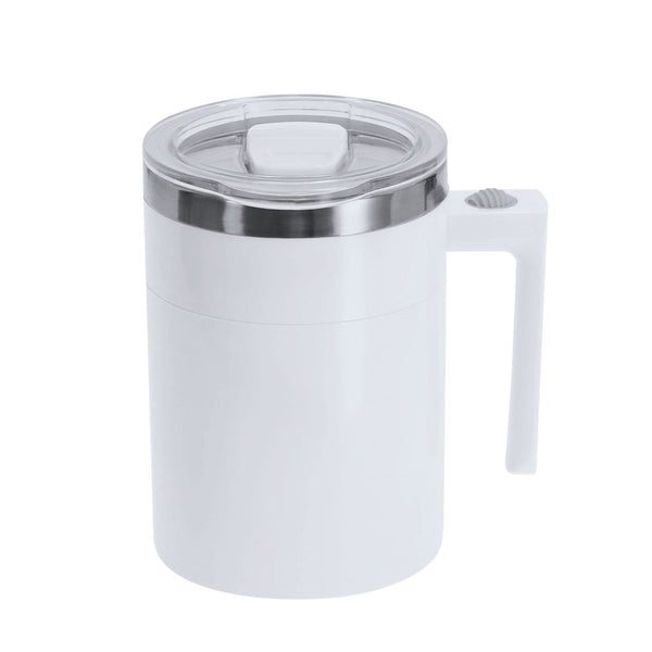 Tazza Miscelatrice Waker bianco - personalizzabile con logo