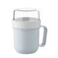 Tazza on the go in PP 450 ml blu - personalizzabile con logo