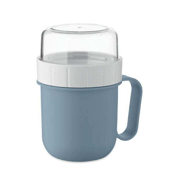 Tazza on the go in PP 450 ml blu navy - personalizzabile con logo