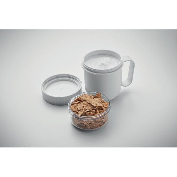 Tazza on the go in PP 450 ml - personalizzabile con logo