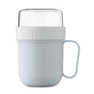 Tazza on the go in PP 450 ml - personalizzabile con logo