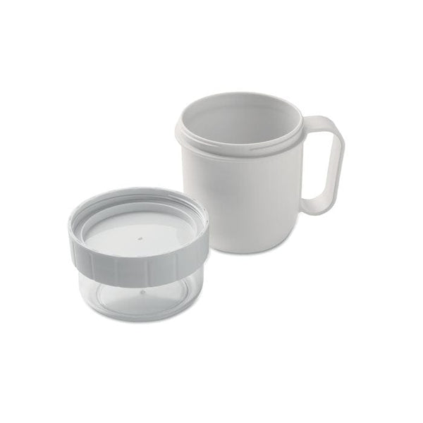 Tazza on the go in PP 450 ml - personalizzabile con logo