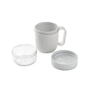 Tazza on the go in PP 450 ml - personalizzabile con logo