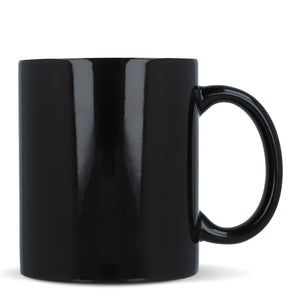 Tazza Oslo subli magic 300ml Bianco e Nero - personalizzabile con logo