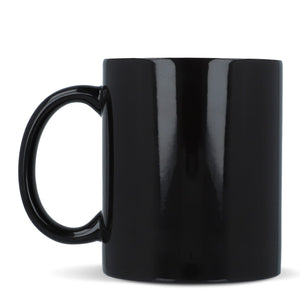 Tazza Oslo subli magic 300ml Bianco e Nero - personalizzabile con logo