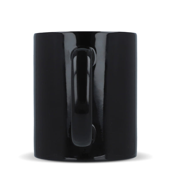 Tazza Oslo subli magic 300ml Bianco e Nero - personalizzabile con logo