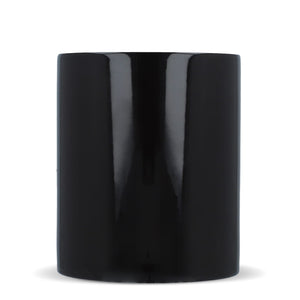 Tazza Oslo subli magic 300ml Bianco e Nero - personalizzabile con logo