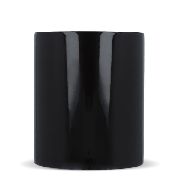 Tazza Oslo subli magic 300ml Bianco e Nero - personalizzabile con logo