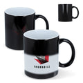 Tazza Oslo subli magic 300ml Bianco e Nero - personalizzabile con logo