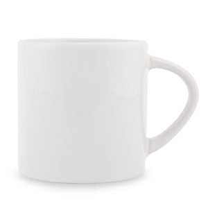 Tazza Oslo subli mini 180ml Bianco - personalizzabile con logo