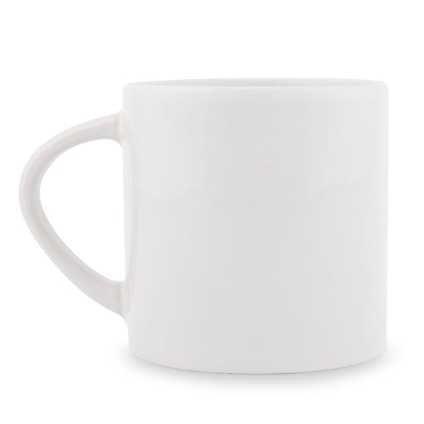 Tazza Oslo subli mini 180ml Bianco - personalizzabile con logo