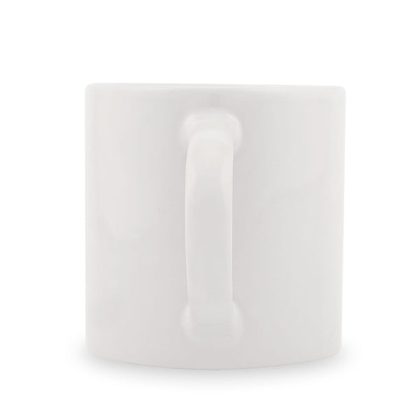 Tazza Oslo subli mini 180ml Bianco - personalizzabile con logo