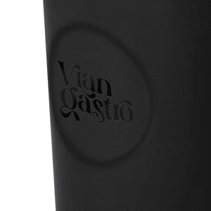 Tazza Patt nero - personalizzabile con logo