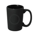 Tazza Patt nero - personalizzabile con logo