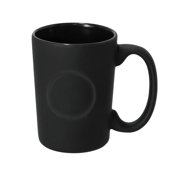 Tazza Patt nero - personalizzabile con logo