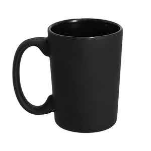 Tazza Patt nero - personalizzabile con logo