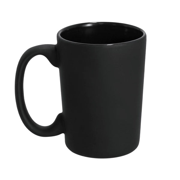 Tazza Patt nero - personalizzabile con logo