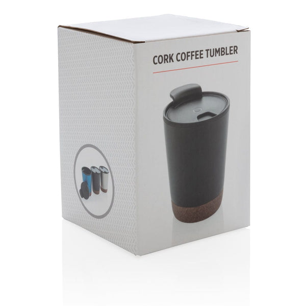Tazza per caffè in sughero - personalizzabile con logo