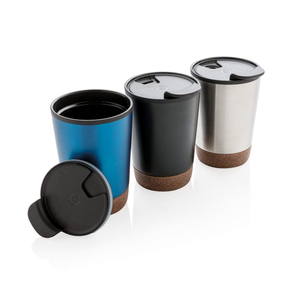 Tazza per caffè in sughero Colore: nero, color argento, blu €11.03 - P432.771