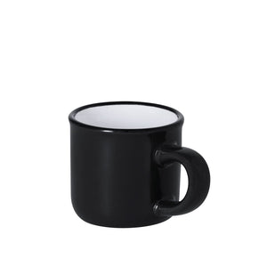 Tazza Ridot nero - personalizzabile con logo