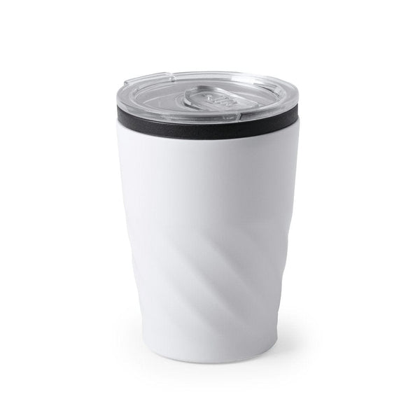 Tazza Ripon bianco - personalizzabile con logo