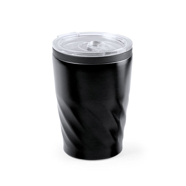 Tazza Ripon nero - personalizzabile con logo