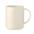 Tazza riutilizzabile Beige - personalizzabile con logo