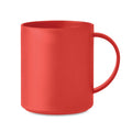 Tazza riutilizzabile rosso - personalizzabile con logo