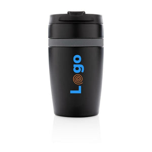 Tazza rivestita in ceramica Sierra - personalizzabile con logo