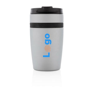 Tazza rivestita in ceramica Sierra - personalizzabile con logo